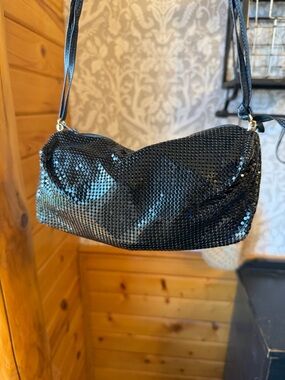 Whiting & Davis USA Vintage Barrel Bag